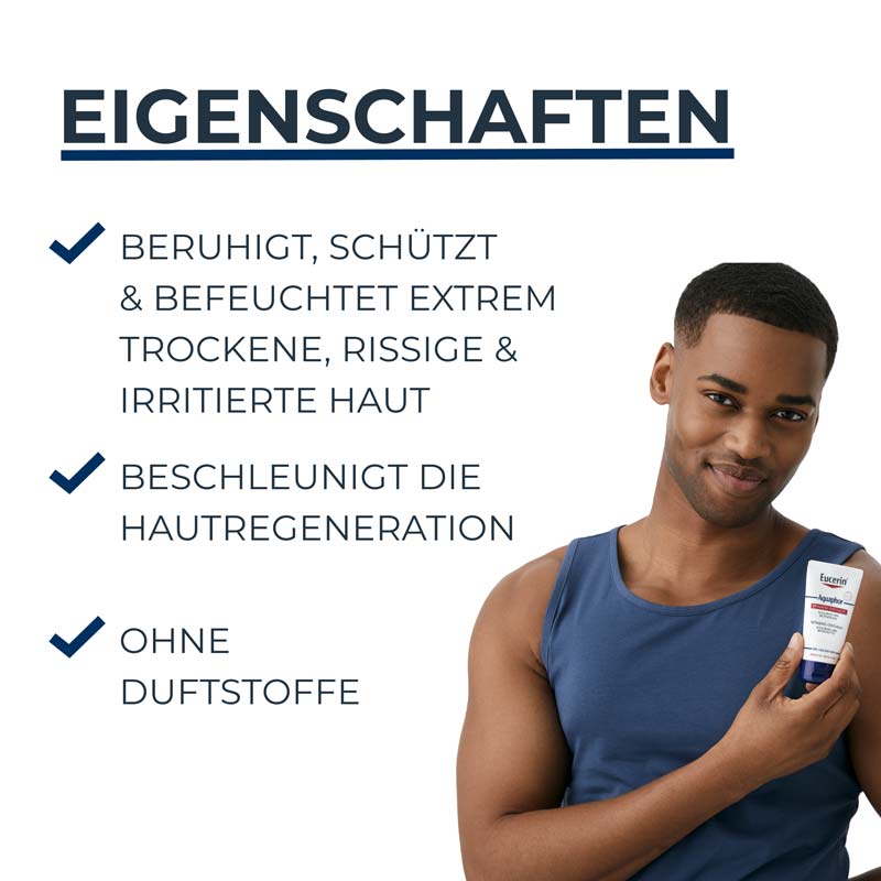 Eucerin Aquaphor Protect & Repair Salbe 45 ml Salbe
