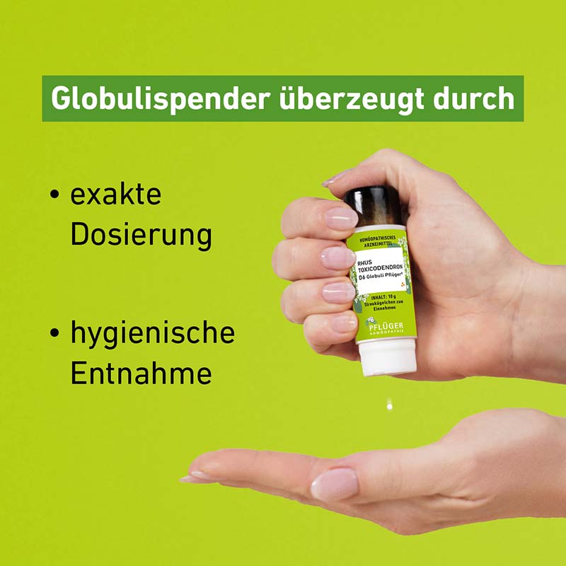 RHUS TOXICODENDRON C30 Globuli Pflüger 10 g Globuli