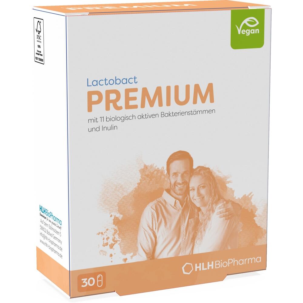 Lactobact PREMIUM 30 St Kapseln magensaftresistent