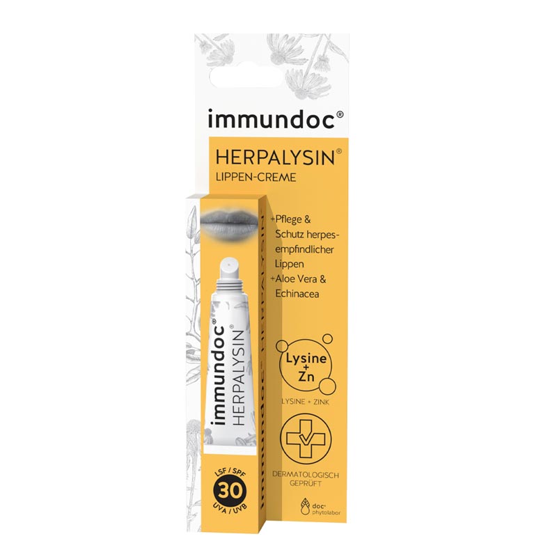immundoc HERPALYSIN LIPPENHERPES-CREME 7 ml Creme