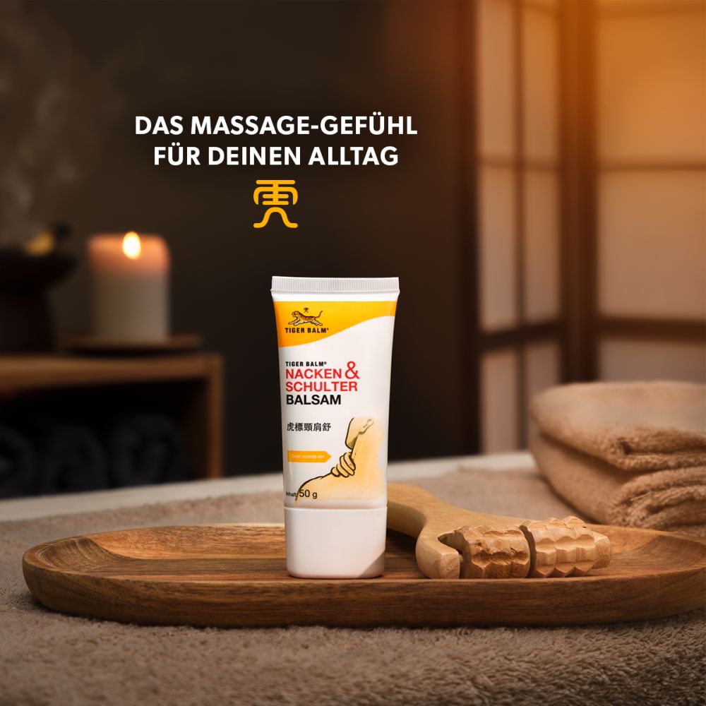 TIGER BALM NACKEN & SCHULTER BALSAM 50 g Balsam