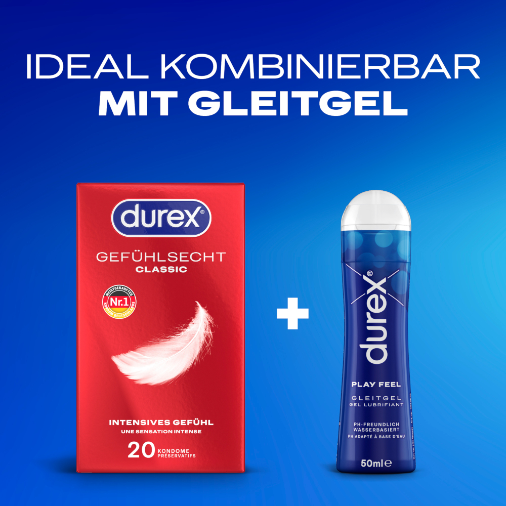 durex Gefühlsecht CLASSIC 20 St Kondome