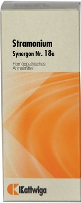 SYNERGON KOMPLEX 18a Stramonium Tropfen 50 ml Tropfen