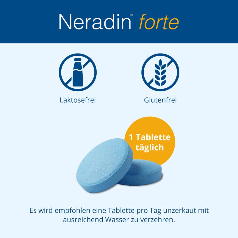 Neradin forte 30 St Tabletten
