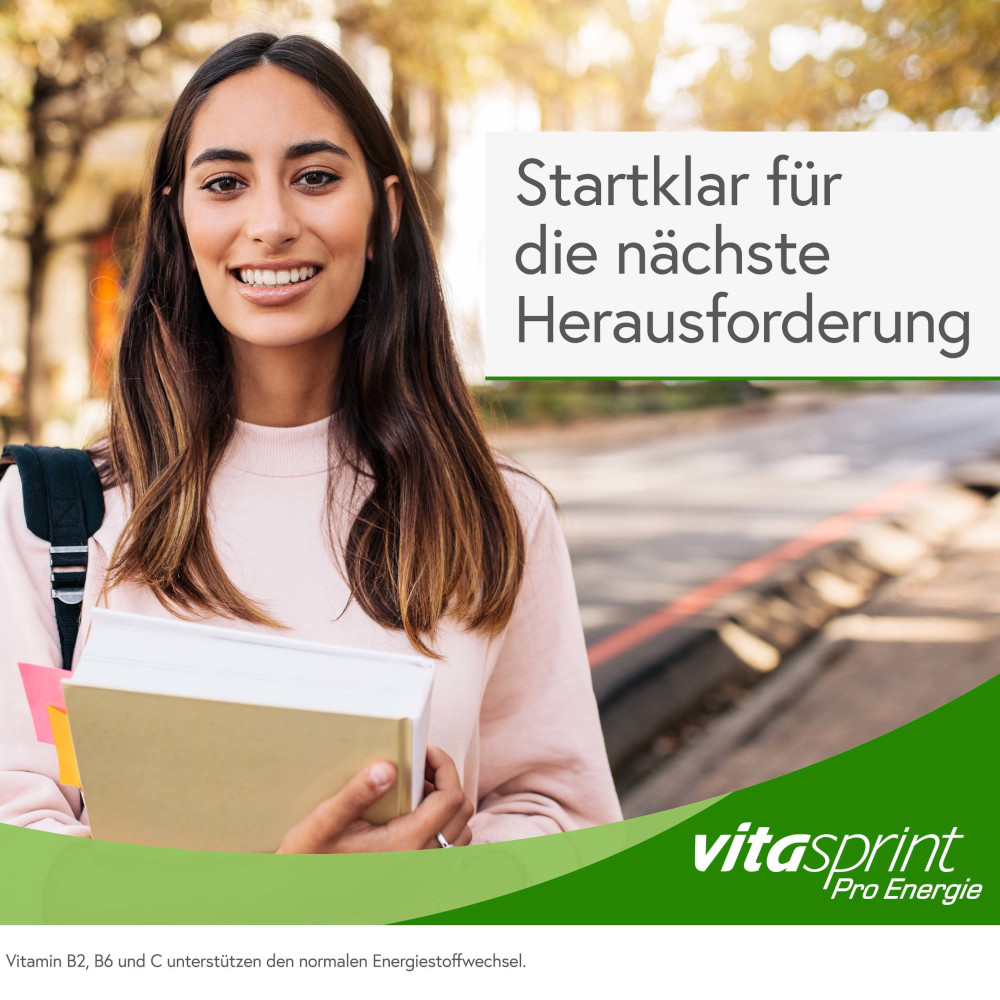 vitasprint Pro Energie  24 St Trinkampullen