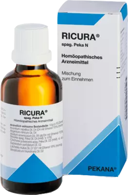 RICURA spag.Peka N Tropfen 30 ml Tropfen