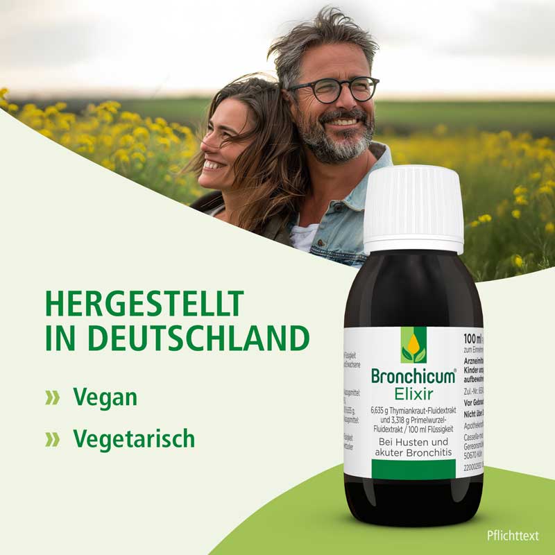 Bronchicum Elixir 100 ml Flüssigkeit zum Einnehmen
