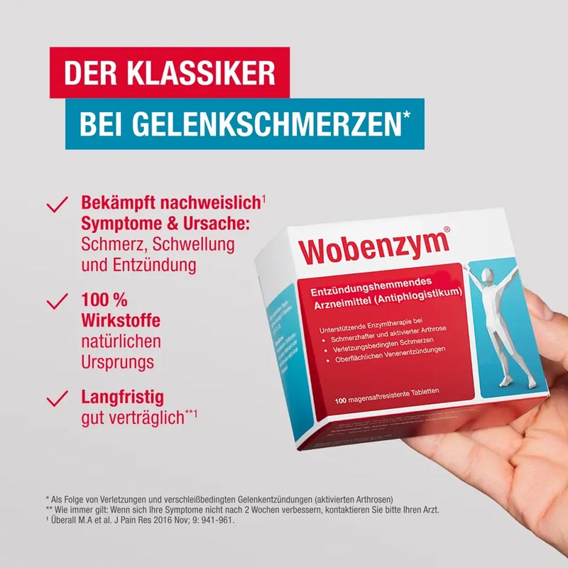 Wobenzym 360 St Tabletten magensaftresistent