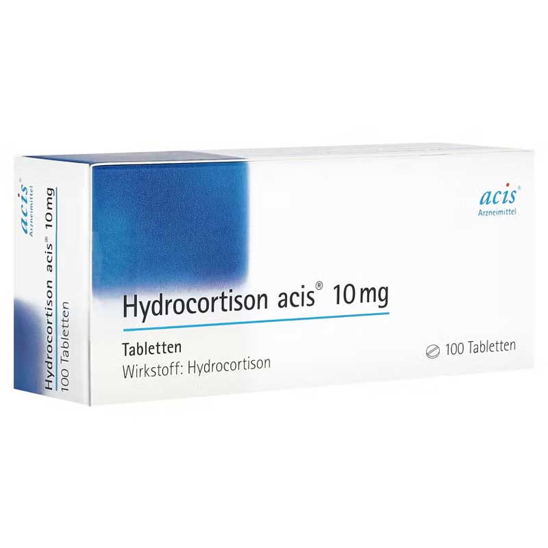 HYDROCORTISON acis 10 mg Tabletten 100 St Tabletten
