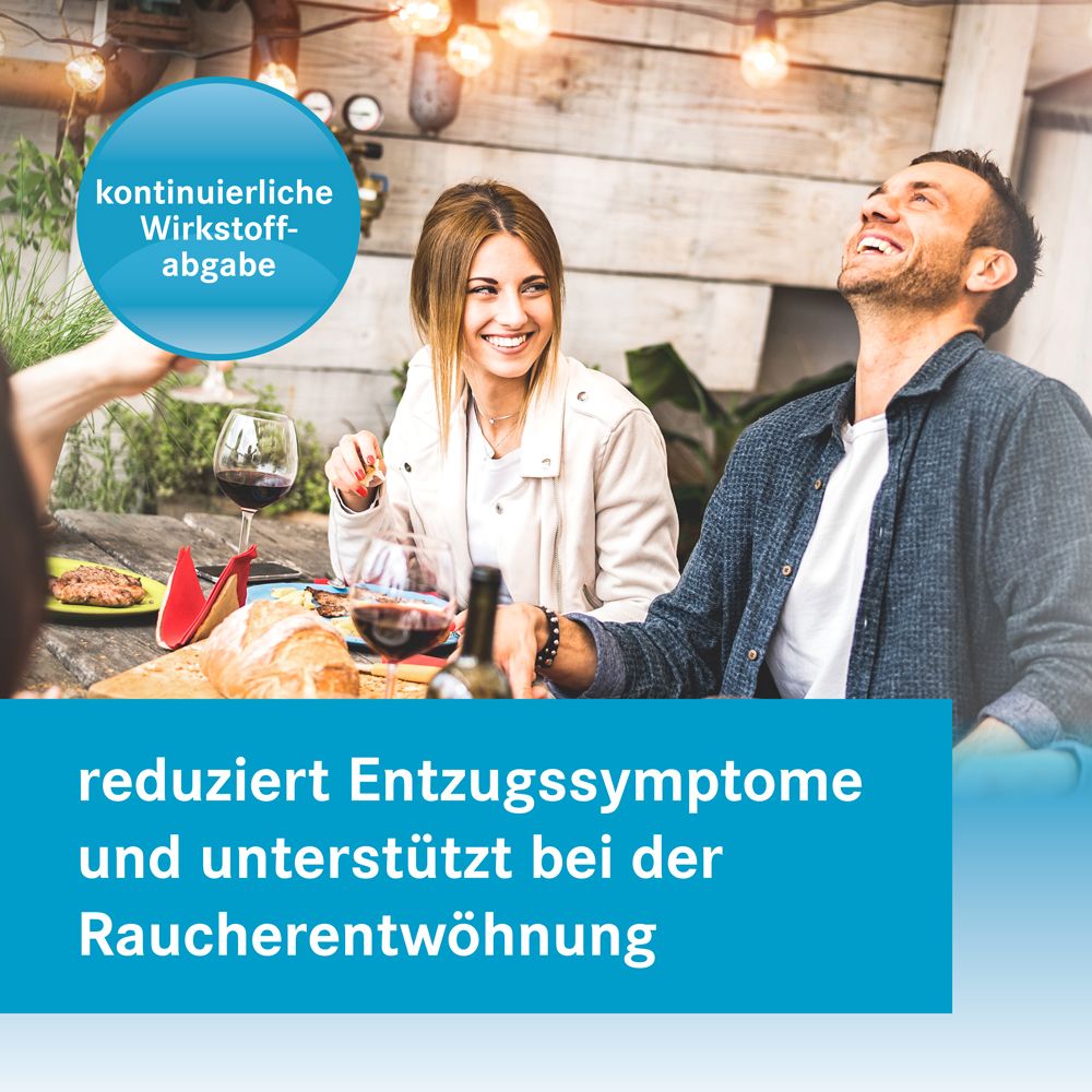nikofrenon 21 mg/24 Stunden Pflaster, 14 St 14 St Pflaster transdermal