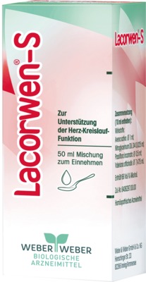Lacorwen-S Tropfen zum Einnehmen 50 ml Mischung