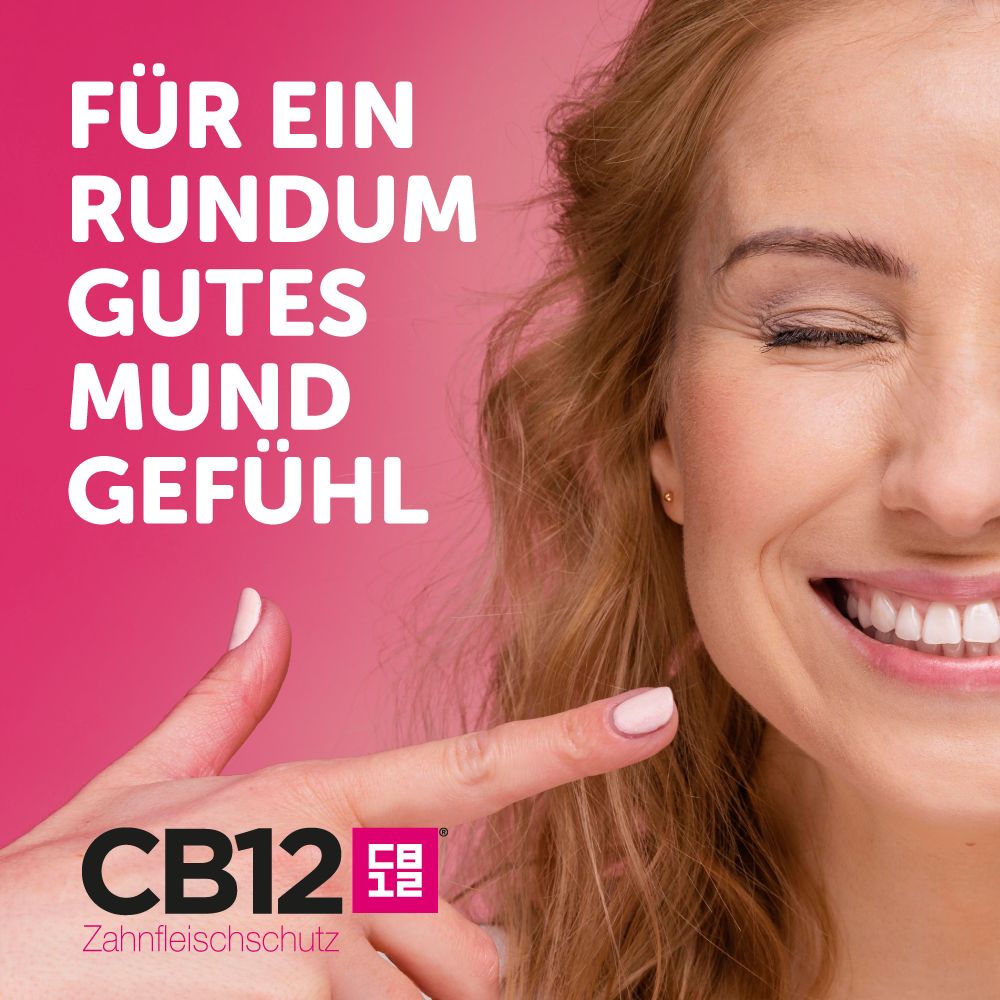 CB12 Zahnfleischschutz MUNDSPÜLUNG 500 ml Spüllösung