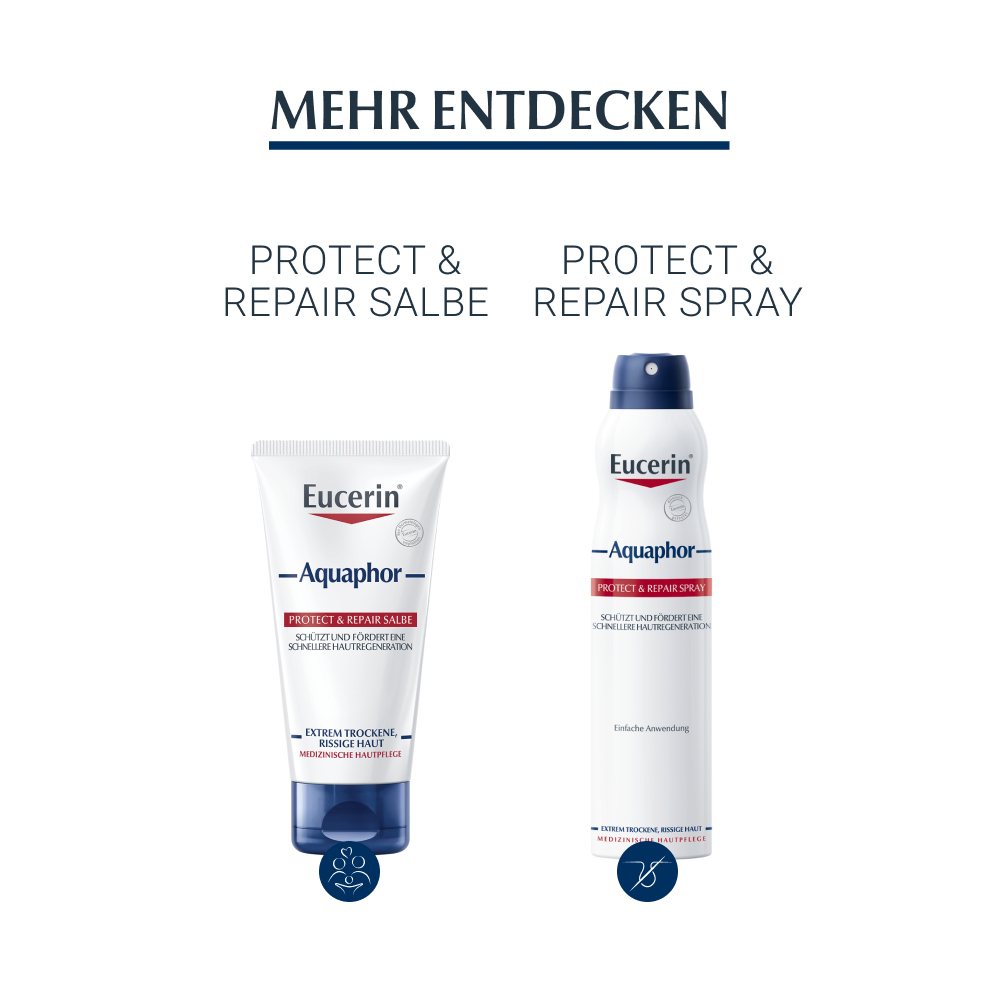 Eucerin Aquaphor Protect & Repair Salbe 2X10 ml Salbe