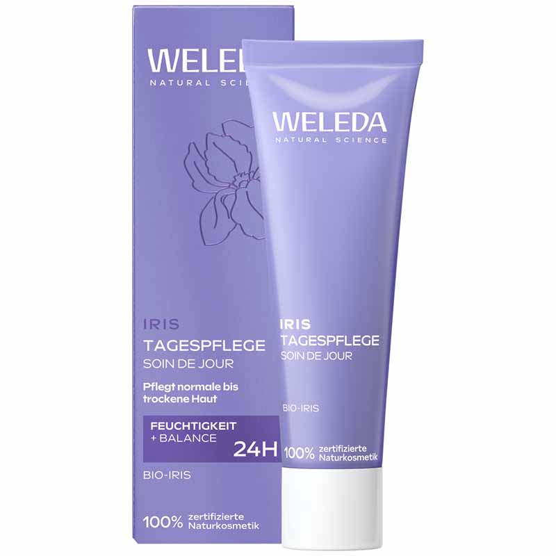 WELEDA Iris Tagespflege 30 ml Tagescreme