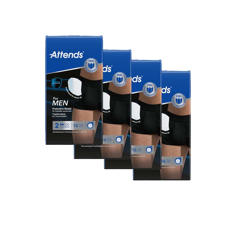 Attends For MEN 2 Box 4X16 St