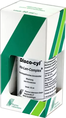 DISCO CYL Ho-Len-Complex Tropfen 30 ml Tropfen
