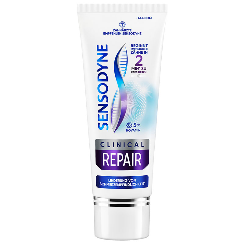 SENSODYNE CLINICAL REPAIR 5% NOVAMIN 75 ml Zahnpasta