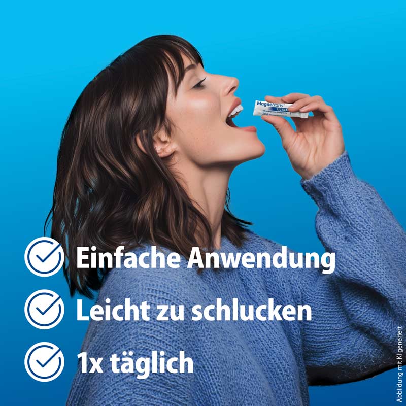 Magnetrans ULTRA 375 mg / Stick MAGNESIUM 20 St Granulat