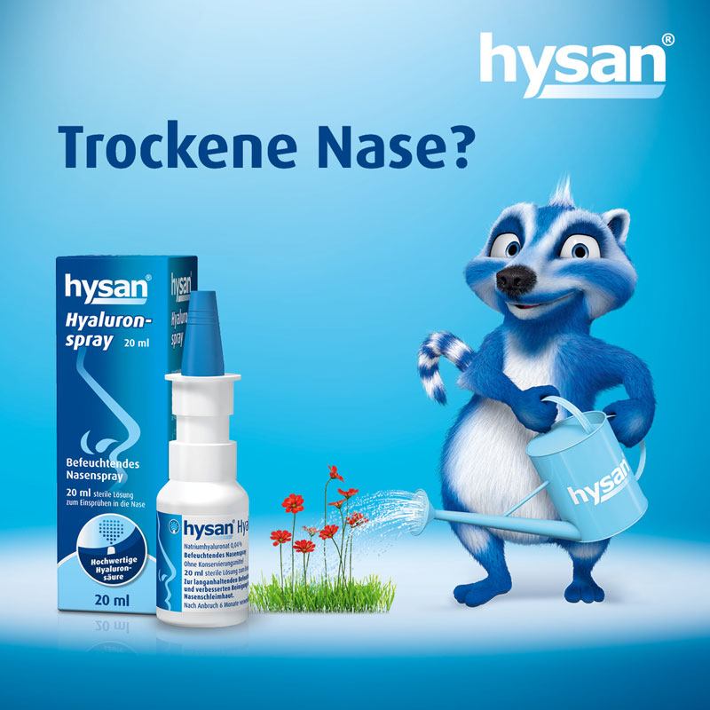 Hysan Hyaluronspray 20 ml Nasenspray