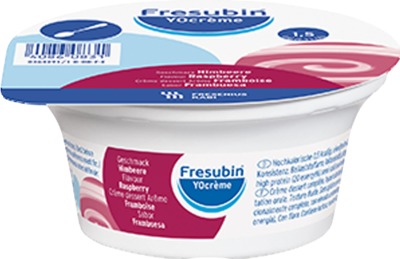 Fresubin YOcrème Himbeere 4X125 g Creme