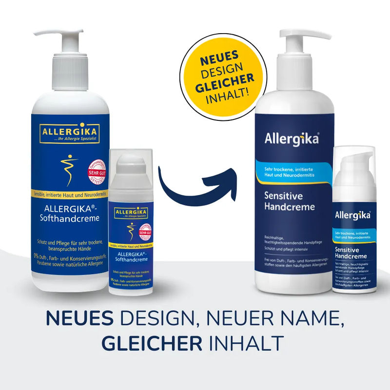 ALLERGIKA Softhandcreme 50 ml Creme