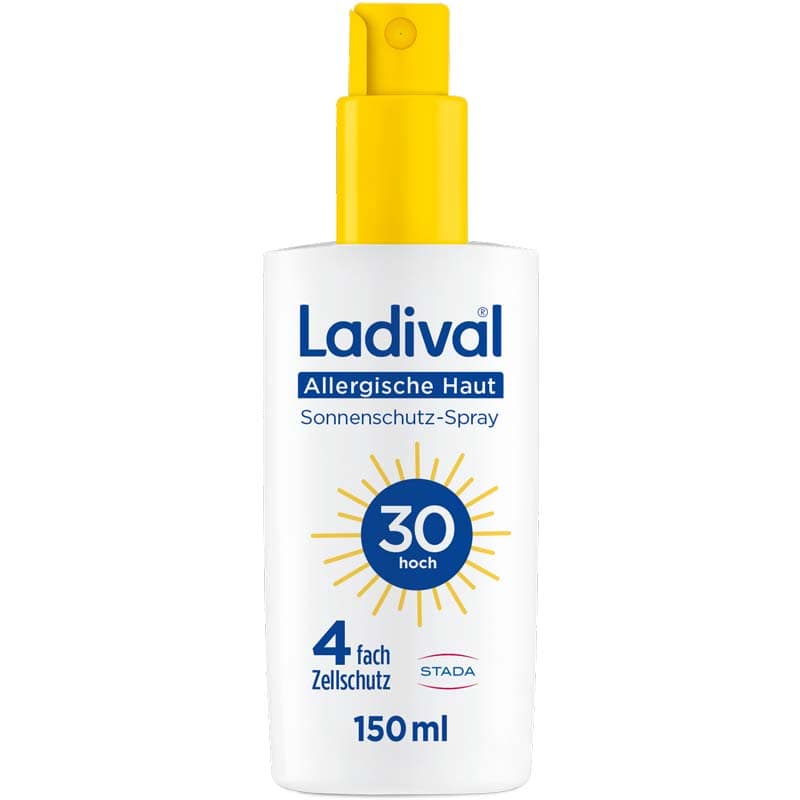 Ladival Allergische Haut Sonnenschutz-Spray LSF 30 150 ml Spray