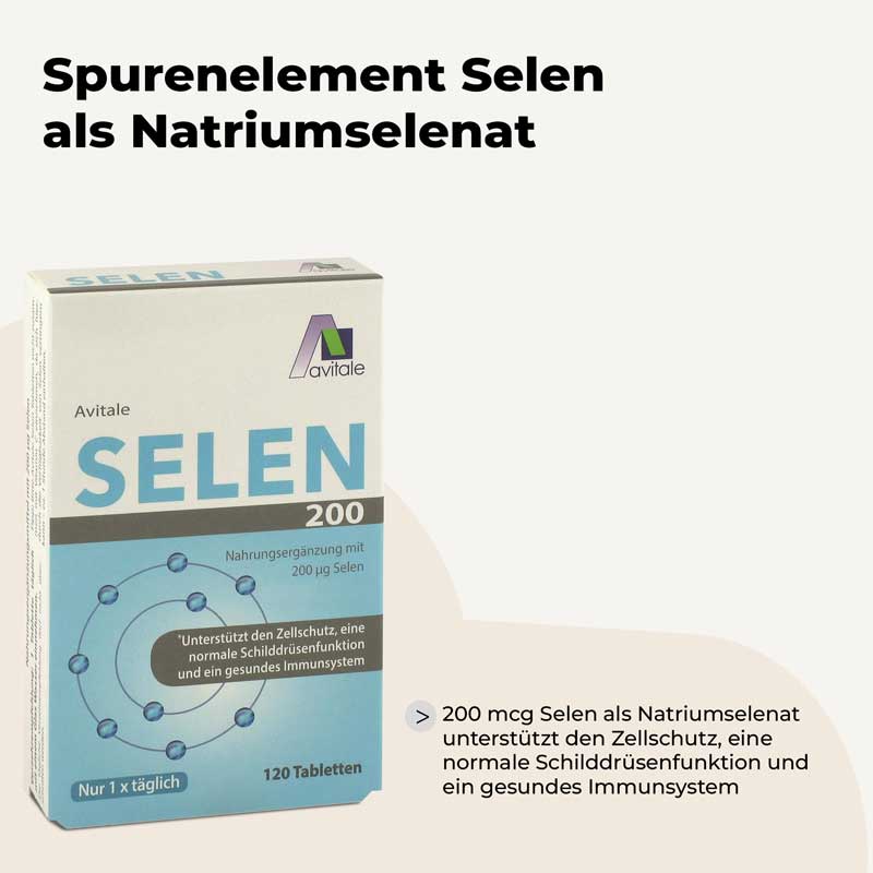 Avitale SELEN 200 120 St Tabletten
