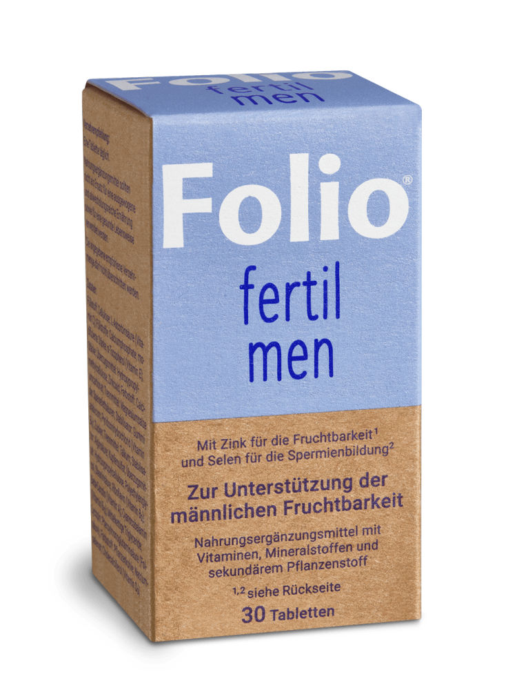 Folio fertil men 30 St Tabletten