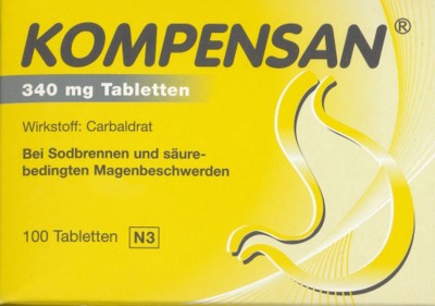 Kompensan 100 St Tabletten