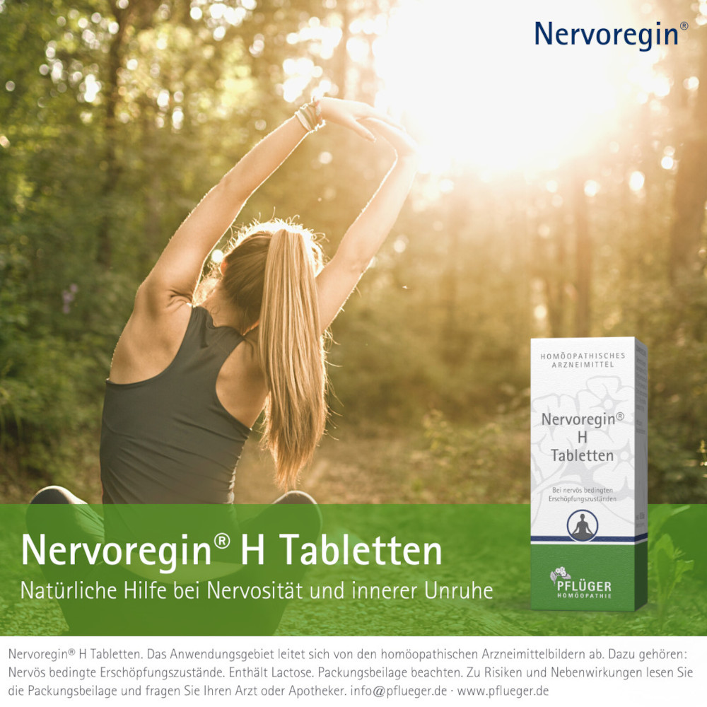 Nervoregin H Tabletten 200 St Tabletten