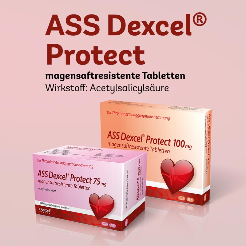 ASS Dexcel Protect 100mg 100 St Tabletten magensaftresistent