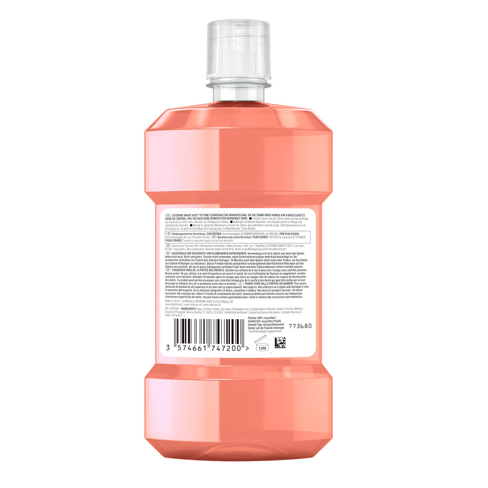 LISTERINE Smart Kidz Mild Berry  500 ml Lösung