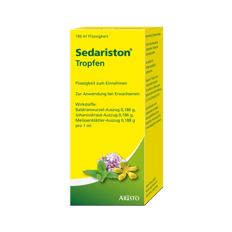 Sedariston Tropfen 100 ml Flüssigkeit zum Einnehmen