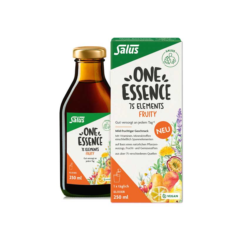 Salus ONE ESSENCE 75 ELEMENTS FRUITY 250 ml Elixier