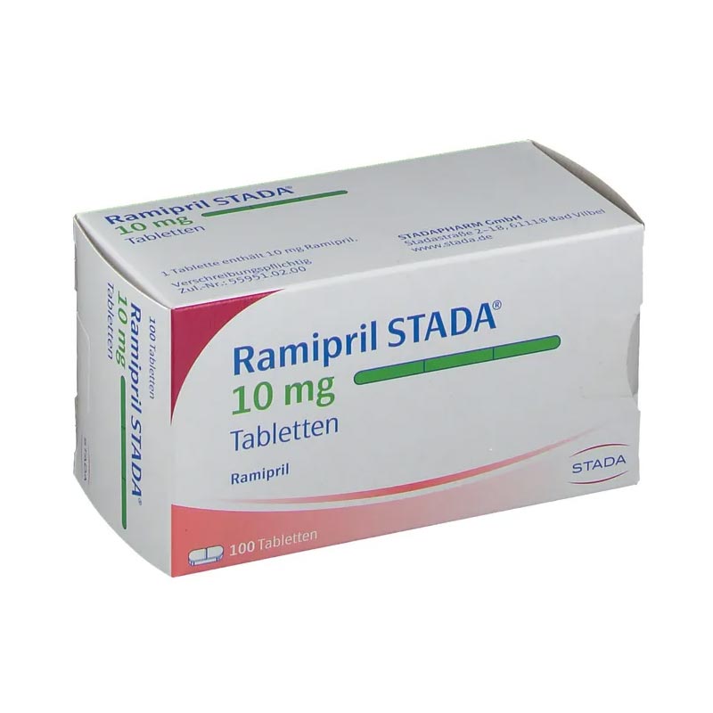 Ramipril STADA 10mg 100 St Tabletten