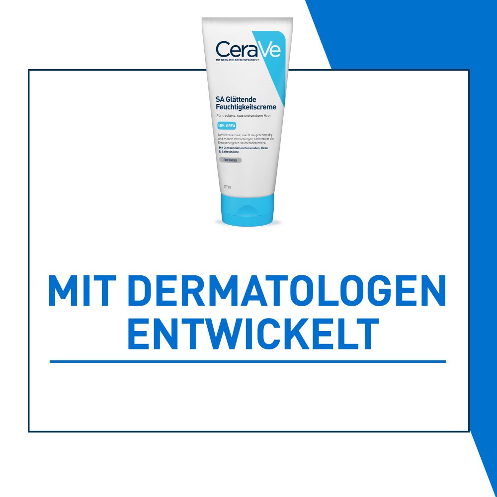 CeraVe SA Urea Glättende Feuchtigkeitscreme 177 ml Creme