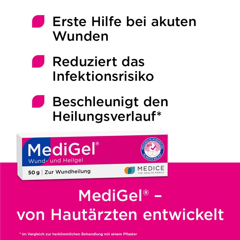 MediGel Wund- und Heilgel 50 g Gel