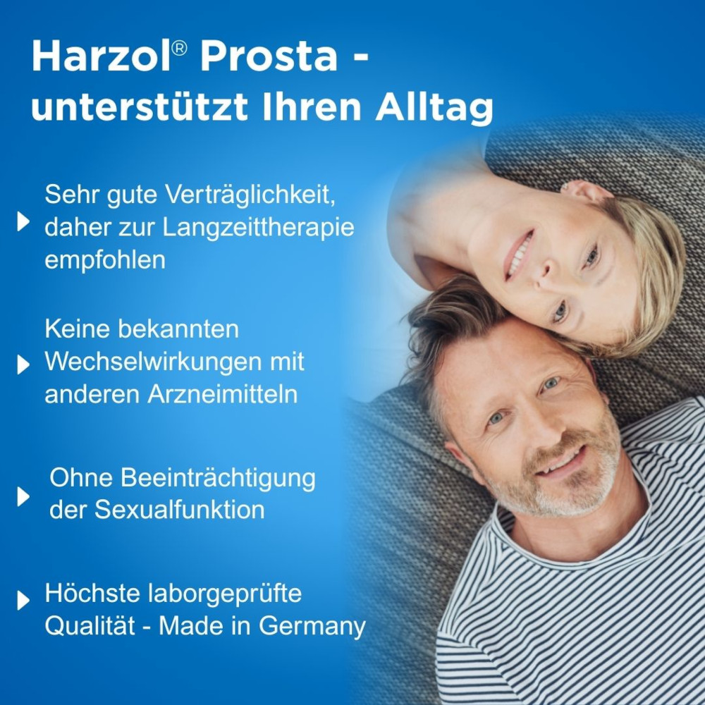 Harzol Prosta 10 mg 200 St Hartkapseln