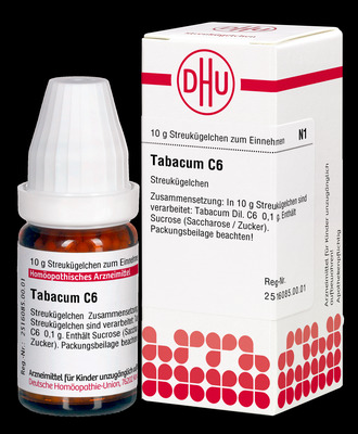 TABACUM C 6 Globuli 10 g Globuli