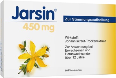Jarsin 450 mg 60 St Filmtabletten
