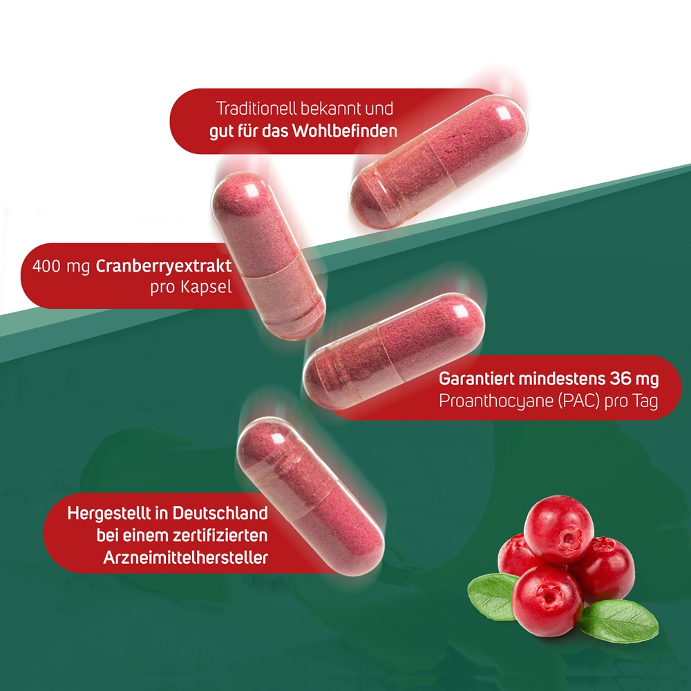 Avitale CRANBERRY 400 mg 100 St Kapseln