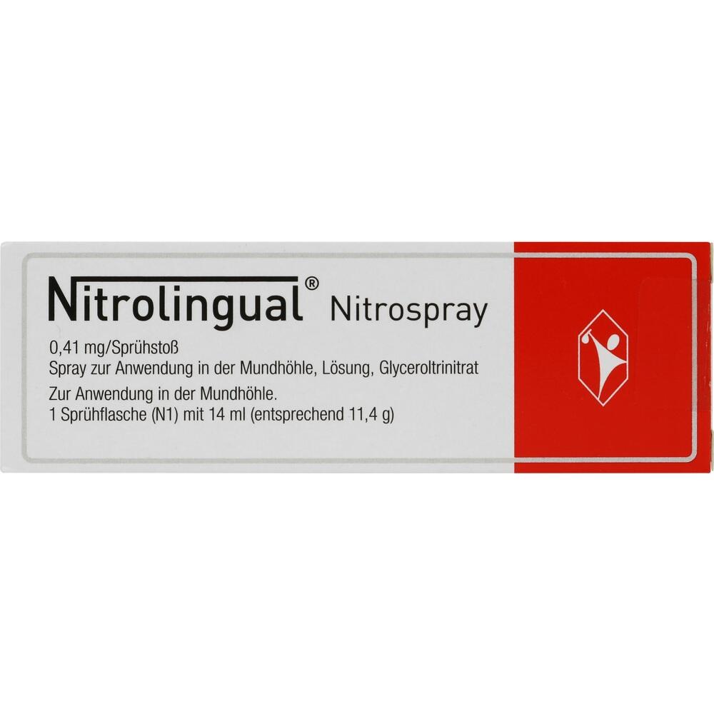 Nitrolingual Nitrospray 11.4 g Spray