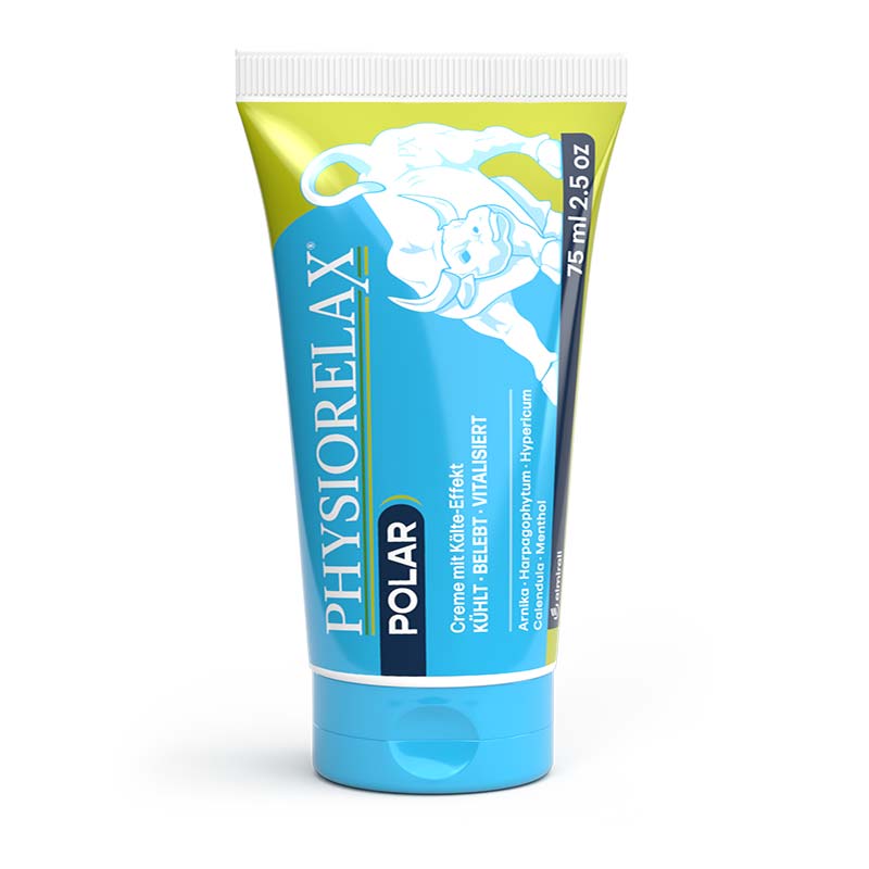 PHYSIORELAX POLAR CREME - kühlt & vitalisiert