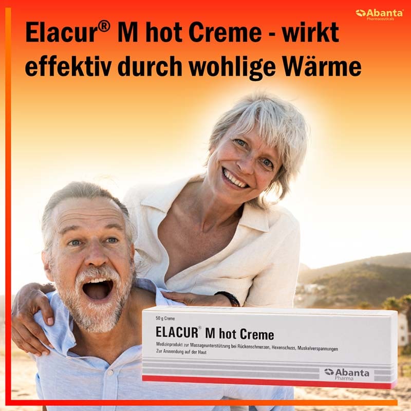 ELACUR M hot Creme 50 g Creme