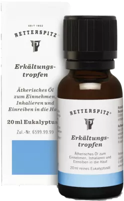 RETTERSPITZ Erkältungstropfen 20 ml Ätherisches Öl