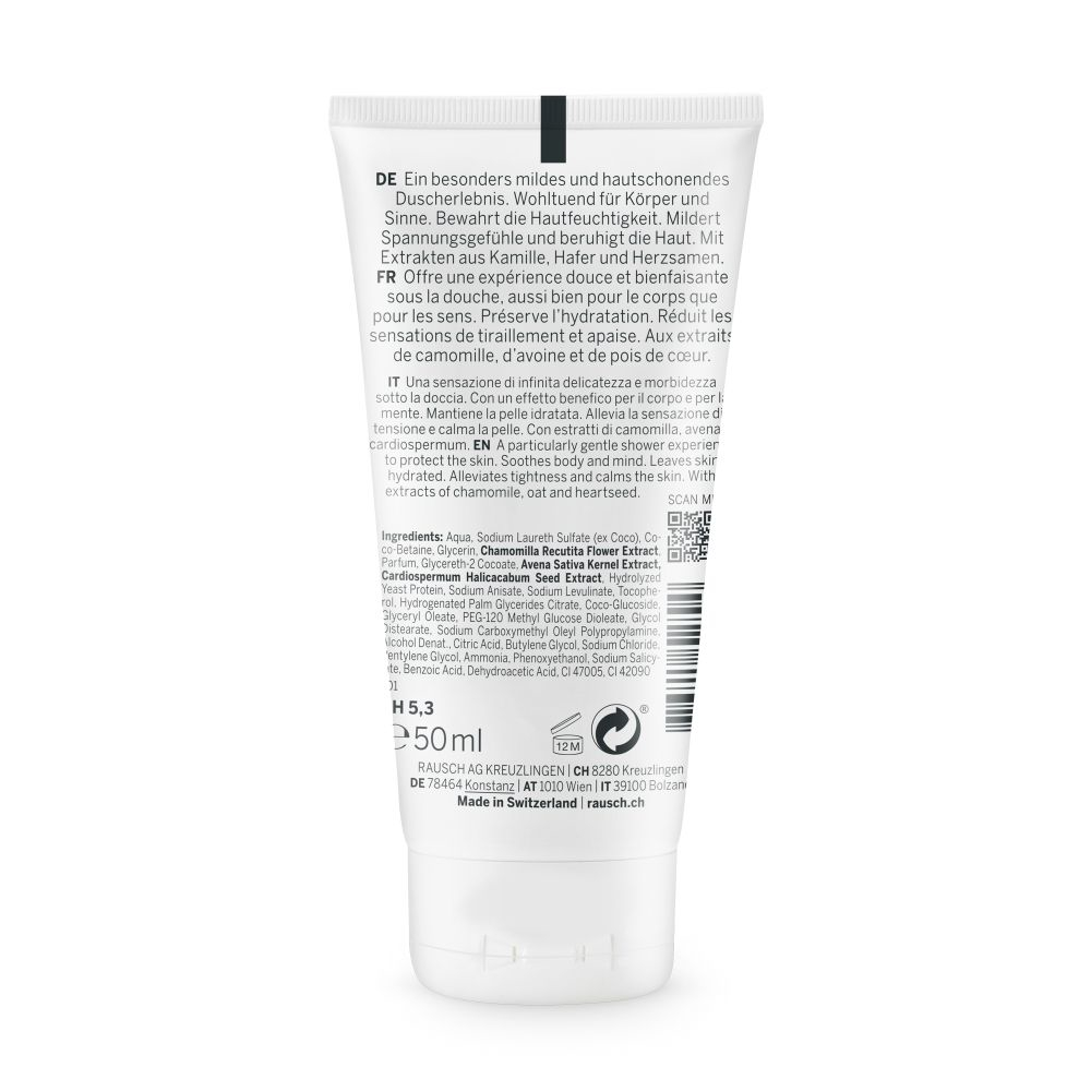 RAUSCH Sensitive Shower Gel mit Kamille 50ml 50 ml Duschgel