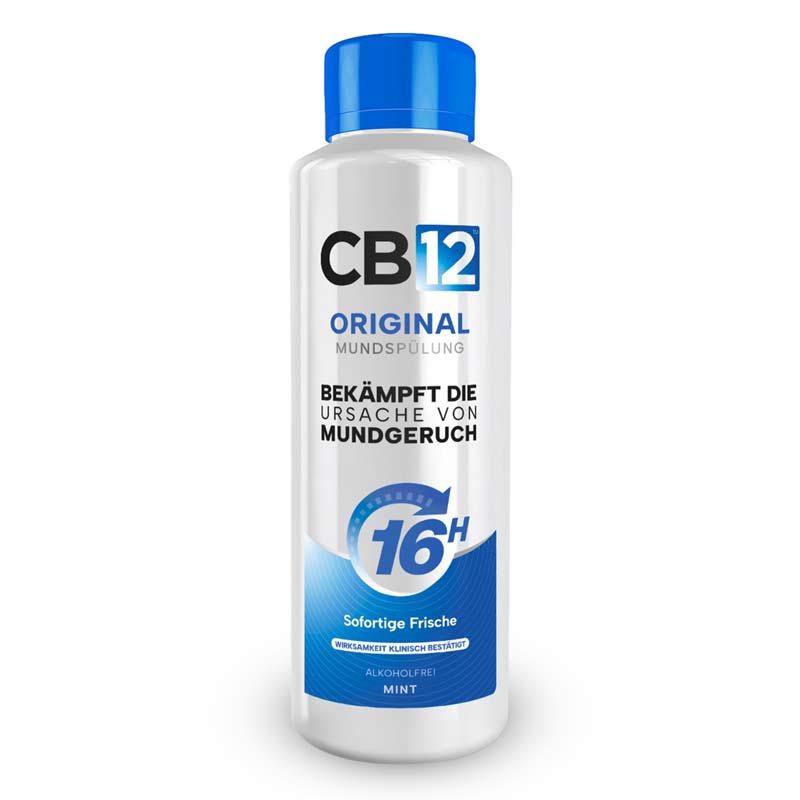 CB12 MUNDSPÜLUNG MINZGESCHMACK, ALKOHOLFREI 500 ml Spüllösung