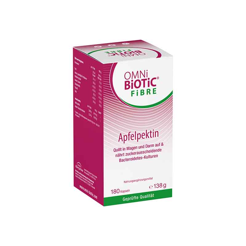 OMNi BiOTiC FiBRE Apfelpektin 180 St Kapseln