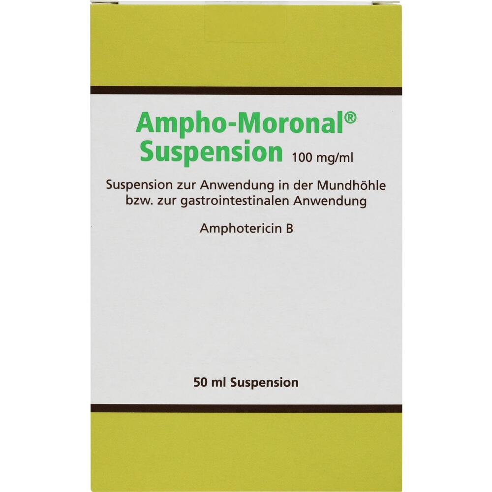 Ampho-Moronal 50 ml Suspension