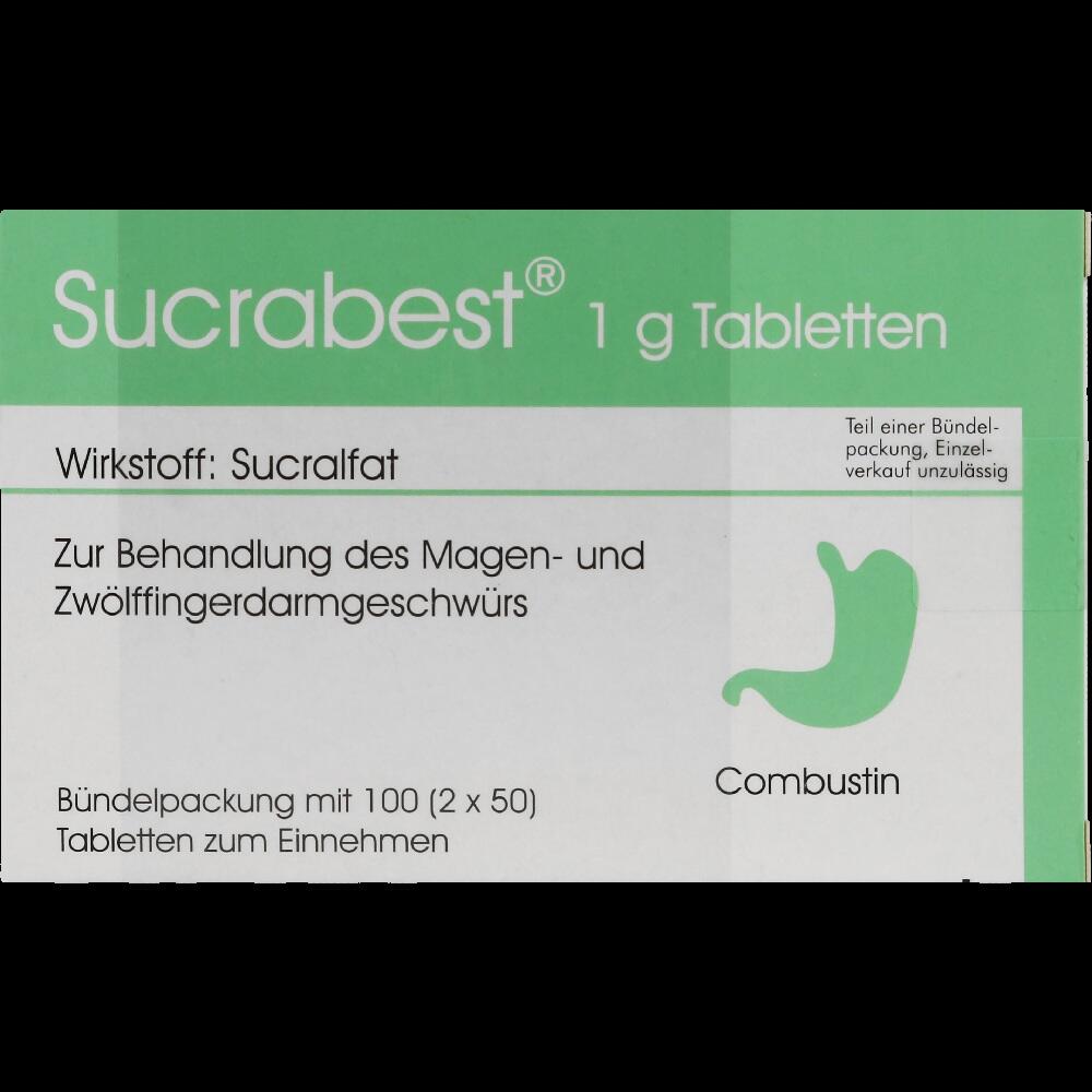 Sucrabest 1g 100 St Tabletten
